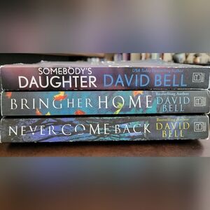 3 Books By David Bell